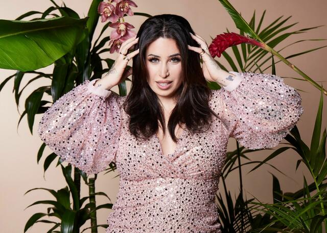 Jolina Mennen (30), Influencerin.  | Foto: RTL