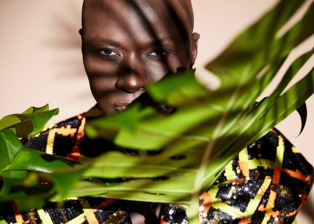 Papis Loveday (45), Internationales Model.  | Foto: RTL