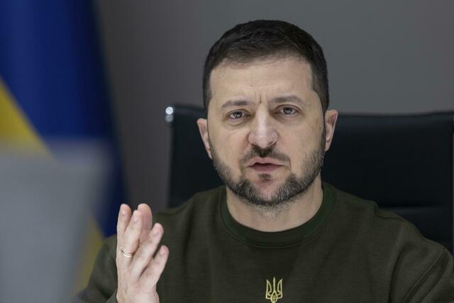 Wolodymyr Selenskyj reist in die USA.  | Foto: Ukraine Presidency/Planet Pix via ZUMA Press Wire/dpa