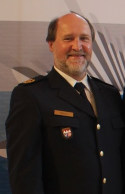 Neuer Polizeispräsident Adolf Blöchl. Er wird Nachfolger von Roman Fertinger.  | Foto: Arthur Kreklau