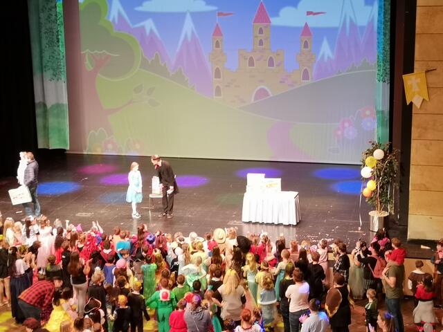 Kinderfasching "Abenteuer Afrika" in der Stadthalle Fürth, am 12. Februar 2023. Foto: Stadthalle Fürth