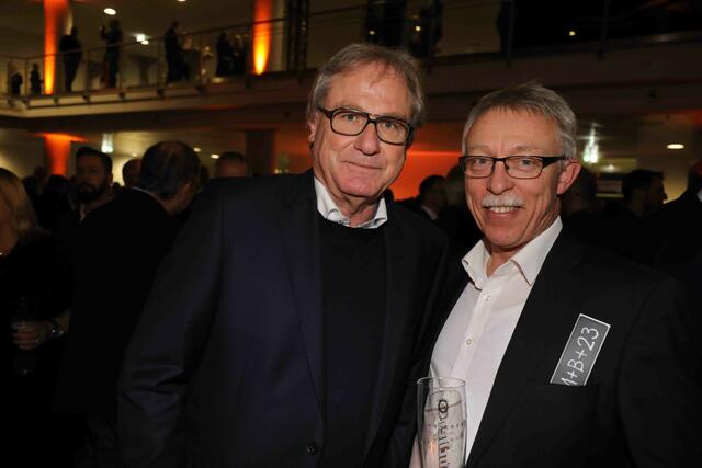 Impressionen vom Neujahrsempfang der Stadt Nürnberg. | Foto: Udo Dreier