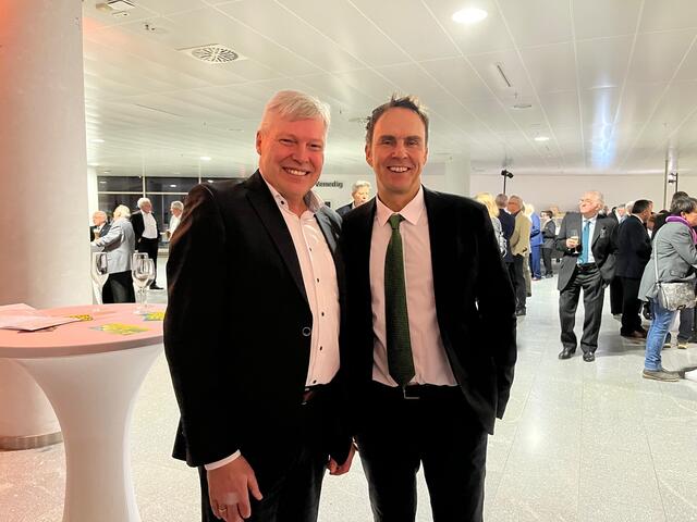 Impressionen vom Neujahrsempfang der Stadt Nürnberg. | Foto: Peter Maskow