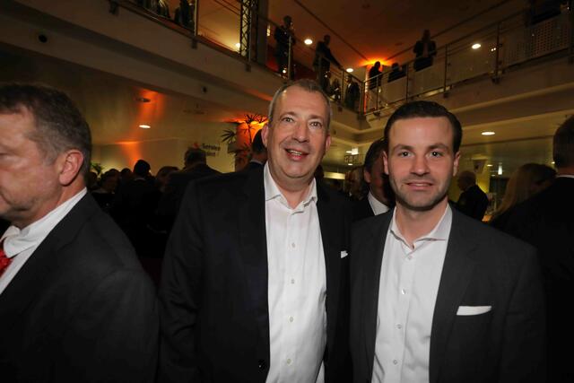 Impressionen vom Neujahrsempfang der Stadt Nürnberg. | Foto: Udo Dreier