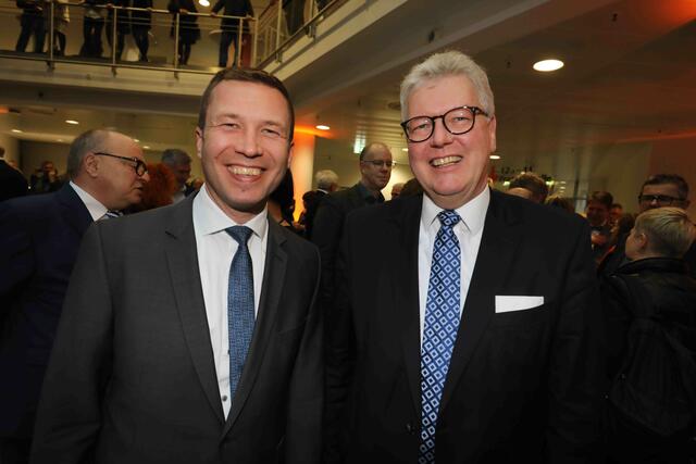 Impressionen vom Neujahrsempfang der Stadt Nürnberg. | Foto: Udo Dreier