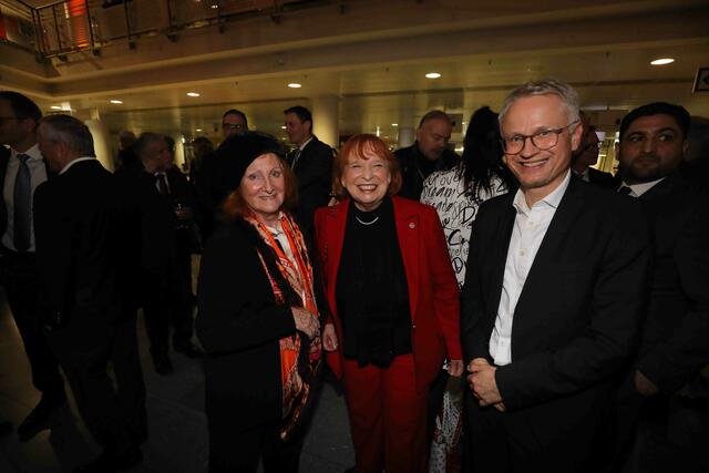 Impressionen vom Neujahrsempfang der Stadt Nürnberg. | Foto: Udo Dreier