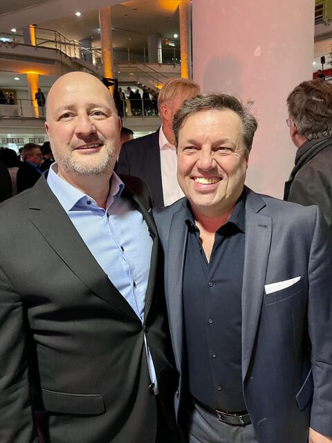 Impressionen vom Neujahrsempfang der Stadt Nürnberg. | Foto: Peter Maskow