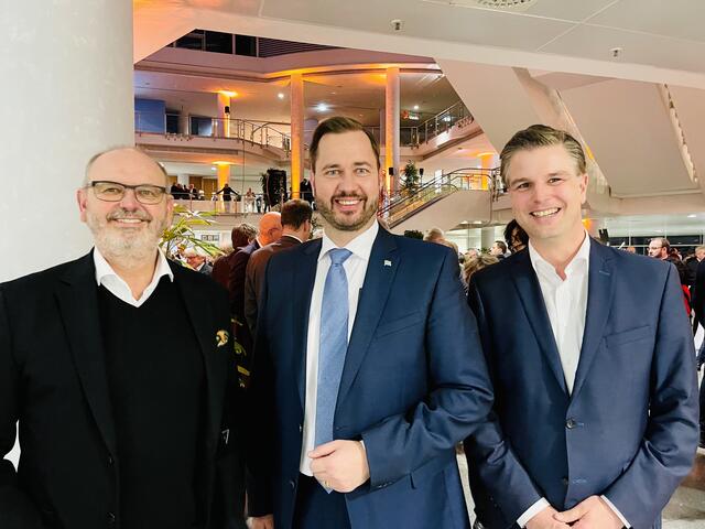 Impressionen vom Neujahrsempfang der Stadt Nürnberg. | Foto: Peter Maskow