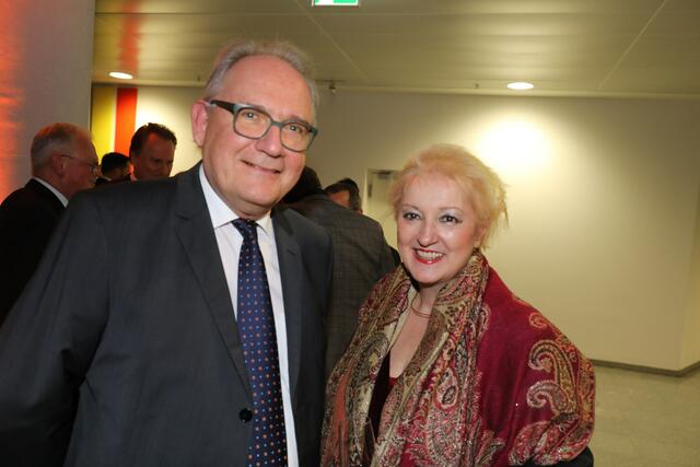 Impressionen vom Neujahrsempfang der Stadt Nürnberg. Foto: Udo Dreier