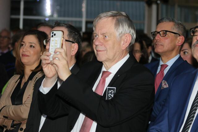 Impressionen vom Neujahrsempfang der Stadt Nürnberg. Foto: Udo Dreier