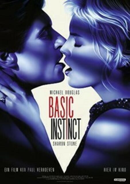 BASIC INSTINCT in 4K zurück im Kino. Foto: Studiocanal
