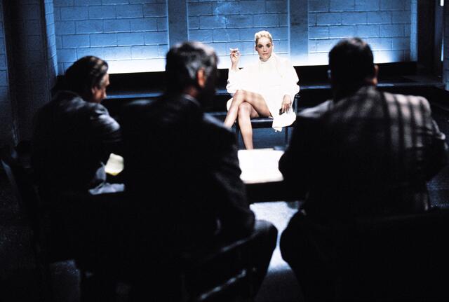BASIC INSTINCT in 4K zurück im Kino. Foto: Studiocanal