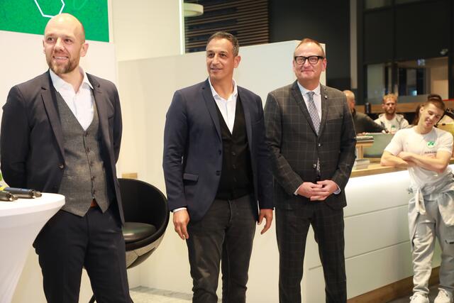 Der Neujahrsempfang der SpVgg Greuther Fürth. Foto: Jürgen Friedrich