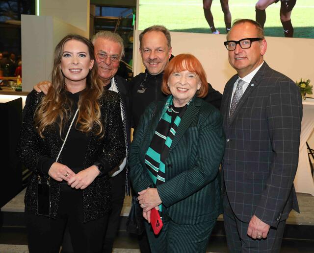 Der Neujahrsempfang der SpVgg Greuther Fürth. Foto: Udo Dreier