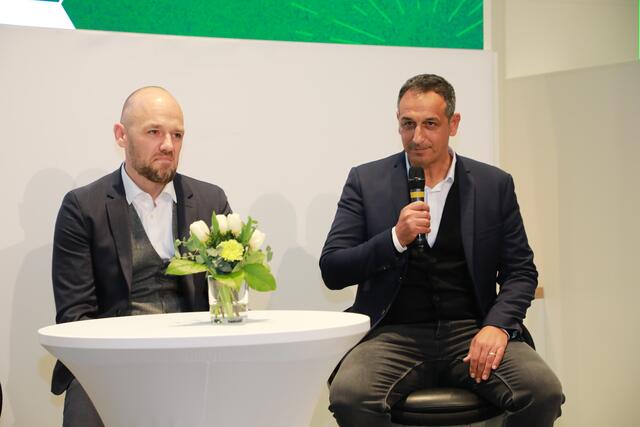 Der Neujahrsempfang der SpVgg Greuther Fürth. Foto: Jürgen Friedrich