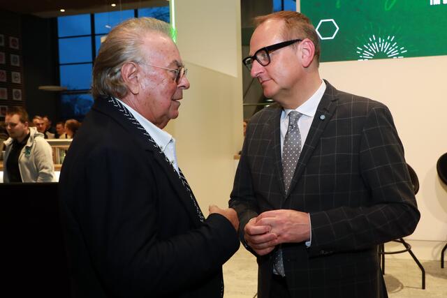 Der Neujahrsempfang der SpVgg Greuther Fürth. Foto: Jürgen Friedrich