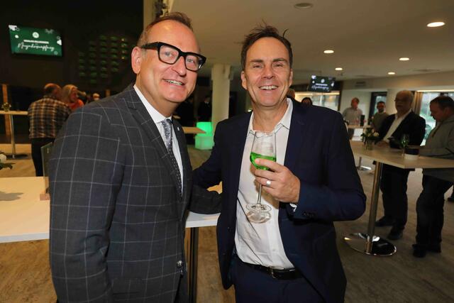 Der Neujahrsempfang der SpVgg Greuther Fürth. Foto: Udo Dreier