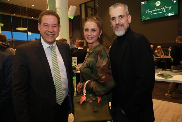 Der Neujahrsempfang der SpVgg Greuther Fürth. Foto: Jürgen Friedrich