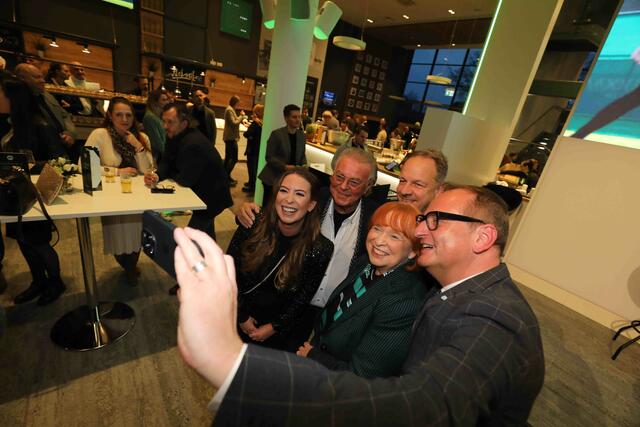 Der Neujahrsempfang der SpVgg Greuther Fürth. Foto: Udo Dreier