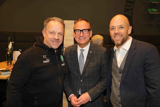 Der Neujahrsempfang der SpVgg Greuther Fürth. Foto: Udo Dreier