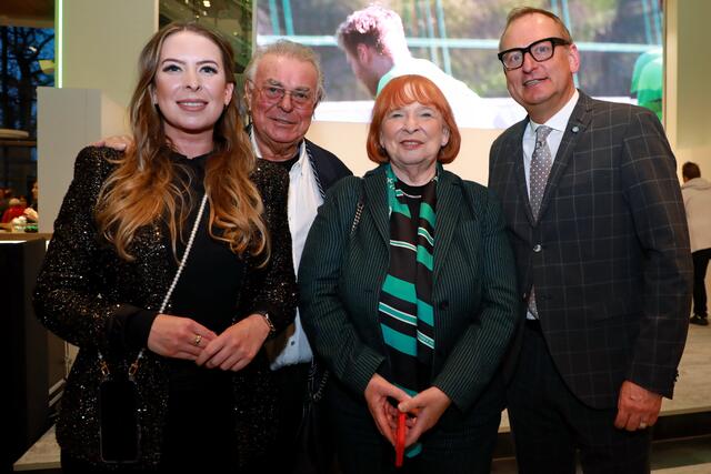 Der Neujahrsempfang der SpVgg Greuther Fürth. Foto: Jürgen Friedrich