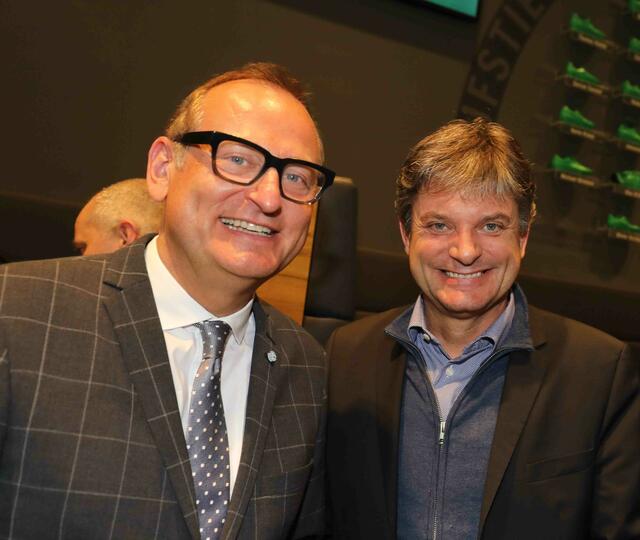 Der Neujahrsempfang der SpVgg Greuther Fürth. Foto: Udo Dreier