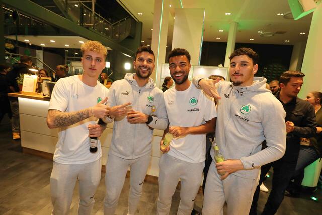 Der Neujahrsempfang der SpVgg Greuther Fürth. Foto: Udo Dreier