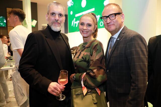 Der Neujahrsempfang der SpVgg Greuther Fürth. Foto: Jürgen Friedrich