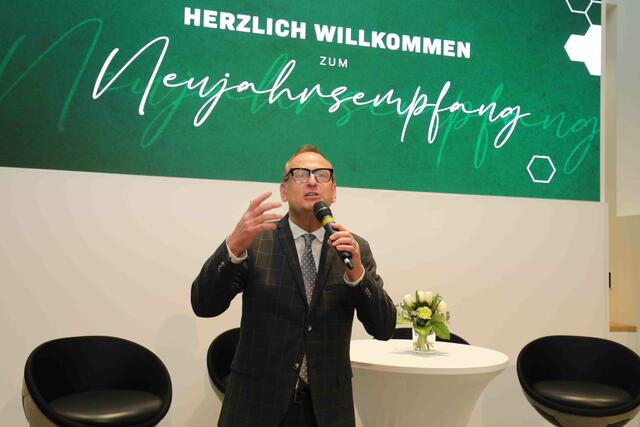 Der Neujahrsempfang der SpVgg Greuther Fürth. Foto: Udo Dreier