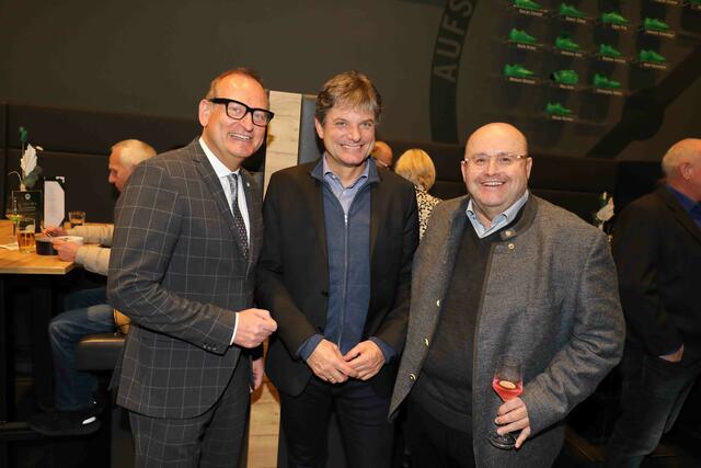 Der Neujahrsempfang der SpVgg Greuther Fürth. Foto: Udo Dreier