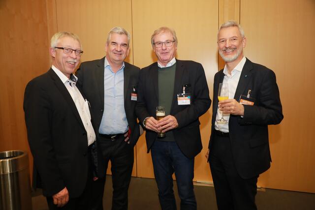 Der 19. Neujahrsempfang der mittelständischen Wirtschaft in der Nürnberg Messe. Foto: Jürgen Friedrich