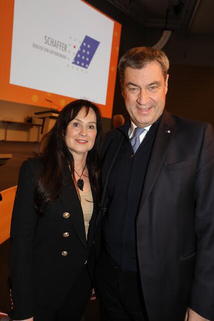 Der 19. Neujahrsempfang der mittelständischen Wirtschaft in der Nürnberg Messe. Foto: Udo Dreier