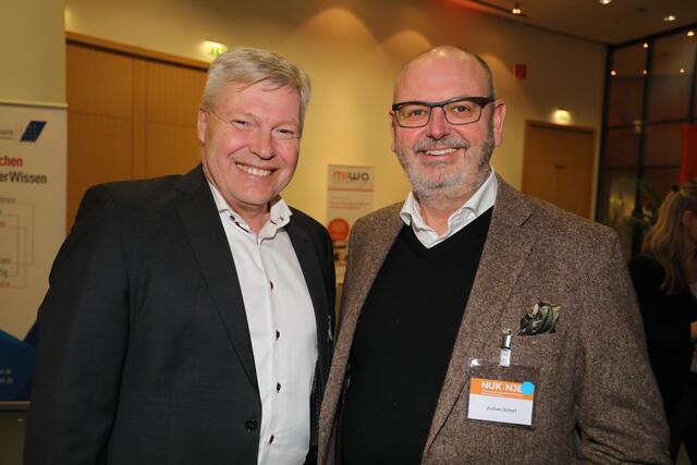 Der 19. Neujahrsempfang der mittelständischen Wirtschaft in der Nürnberg Messe. Foto: Udo Dreier
