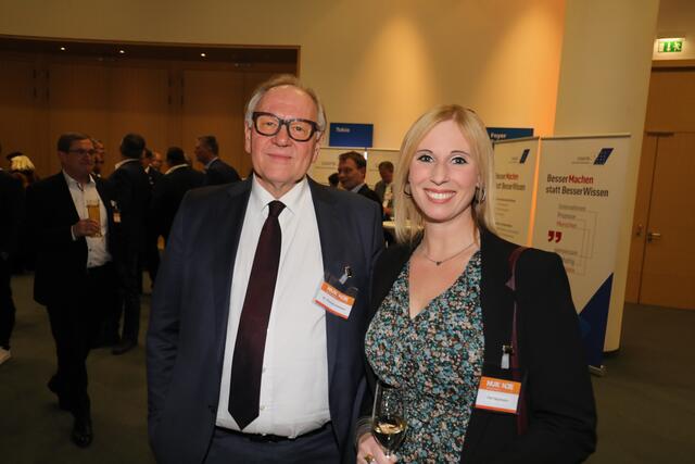 Der 19. Neujahrsempfang der mittelständischen Wirtschaft in der Nürnberg Messe. Foto: Udo Dreier