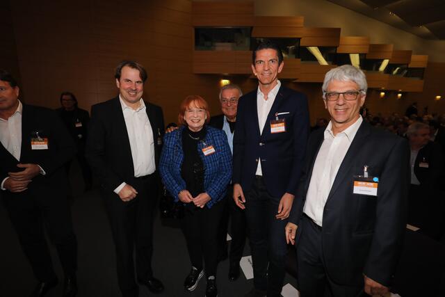 Der 19. Neujahrsempfang der mittelständischen Wirtschaft in der Nürnberg Messe. Foto: Udo Dreier