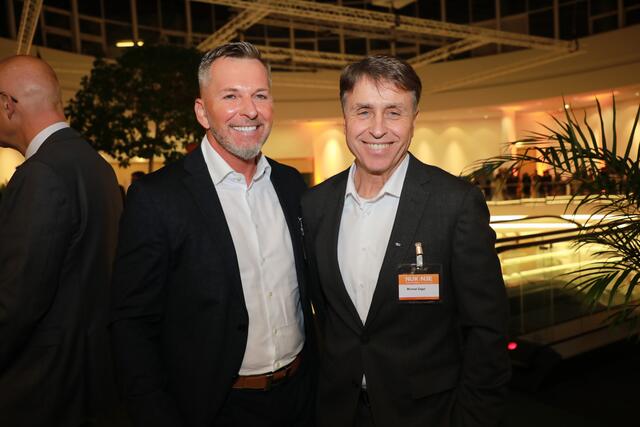 Der 19. Neujahrsempfang der mittelständischen Wirtschaft in der Nürnberg Messe. Foto: Jürgen Friedrich