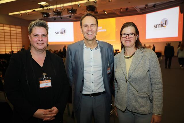 Der 19. Neujahrsempfang der mittelständischen Wirtschaft in der Nürnberg Messe. Foto: Jürgen Friedrich