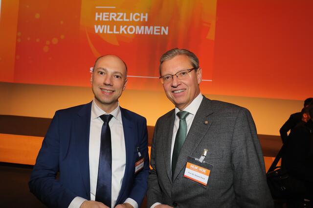 Der 19. Neujahrsempfang der mittelständischen Wirtschaft in der Nürnberg Messe. Foto: Udo Dreier