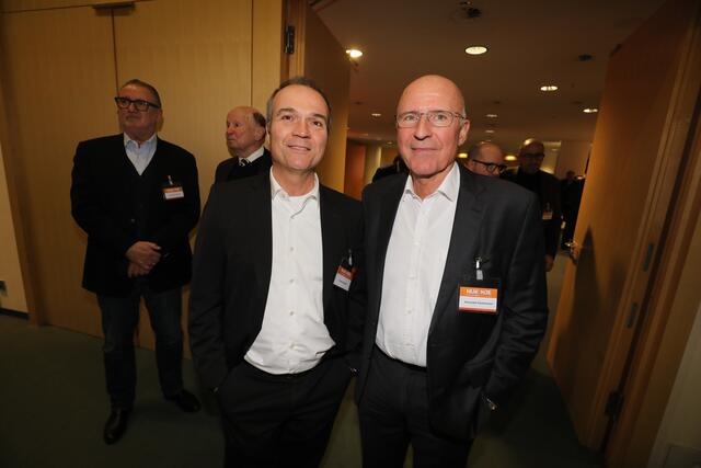 Der 19. Neujahrsempfang der mittelständischen Wirtschaft in der Nürnberg Messe. Foto: Udo Dreier