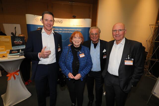 Der 19. Neujahrsempfang der mittelständischen Wirtschaft in der Nürnberg Messe. Foto: Udo Dreier
