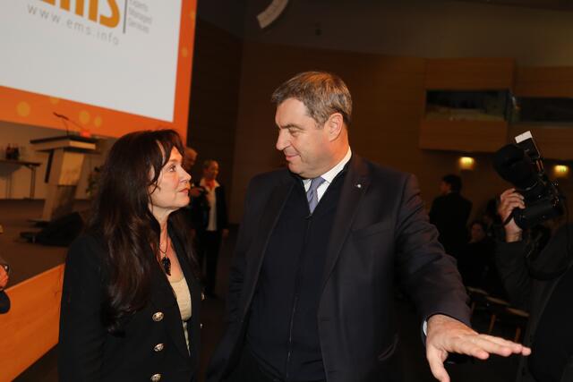 Der 19. Neujahrsempfang der mittelständischen Wirtschaft in der Nürnberg Messe. Foto: Udo Dreier