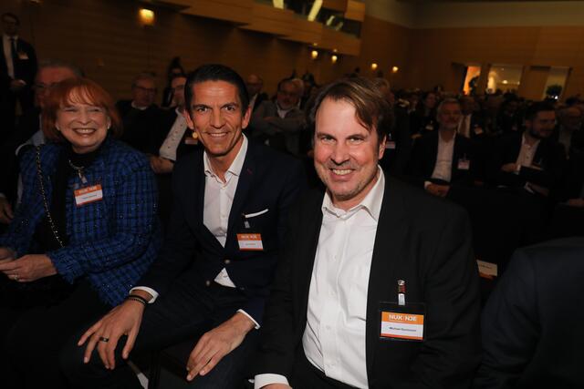 Der 19. Neujahrsempfang der mittelständischen Wirtschaft in der Nürnberg Messe. Foto: Udo Dreier