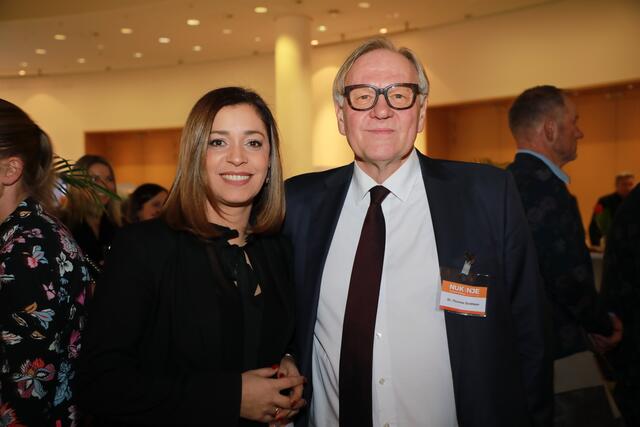 Der 19. Neujahrsempfang der mittelständischen Wirtschaft in der Nürnberg Messe. Foto: Jürgen Friedrich