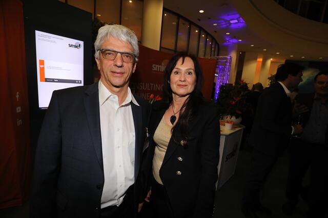 Der 19. Neujahrsempfang der mittelständischen Wirtschaft in der Nürnberg Messe. Foto: Udo Dreier