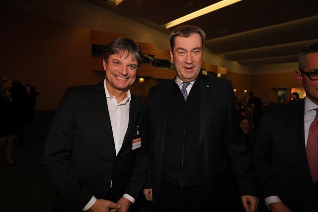 Der 19. Neujahrsempfang der mittelständischen Wirtschaft in der Nürnberg Messe. Foto: Udo Dreier