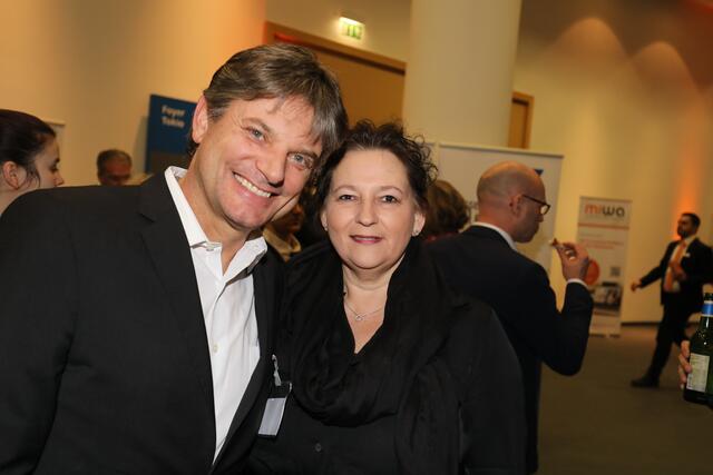 Der 19. Neujahrsempfang der mittelständischen Wirtschaft in der Nürnberg Messe. Foto: Udo Dreier