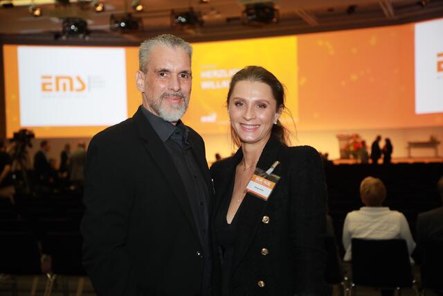 Der 19. Neujahrsempfang der mittelständischen Wirtschaft in der Nürnberg Messe. Foto: Jürgen Friedrich