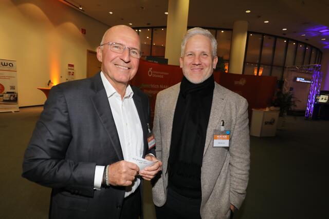 Der 19. Neujahrsempfang der mittelständischen Wirtschaft in der Nürnberg Messe. Foto: Udo Dreier
