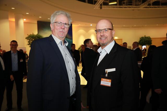 Der 19. Neujahrsempfang der mittelständischen Wirtschaft in der Nürnberg Messe. Foto: Jürgen Friedrich