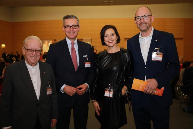 Der 19. Neujahrsempfang der mittelständischen Wirtschaft in der Nürnberg Messe. Foto: Jürgen Friedrich
